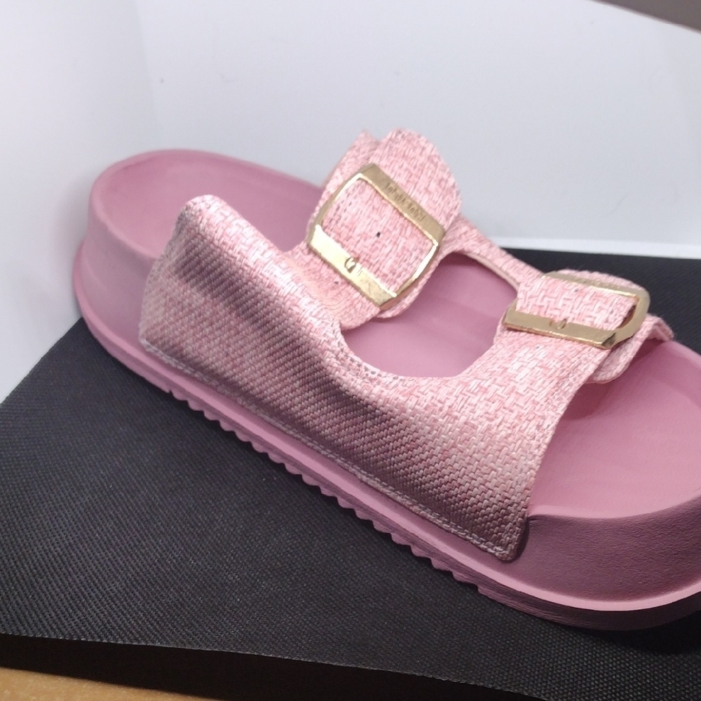 Kuailu Pink Women’s Sandals Size 6 – New In Box, NWT - Picture 9 of 9